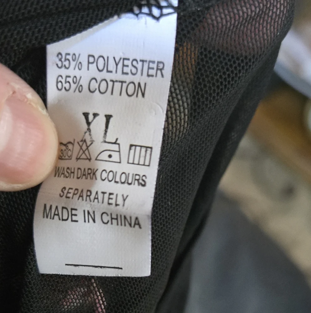 Free People Floral Embroidered Black Bodysuit SzXL/M - Picture 7 of 7